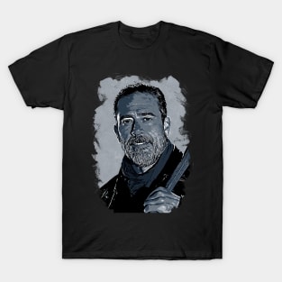 Negan Artwork T-Shirt